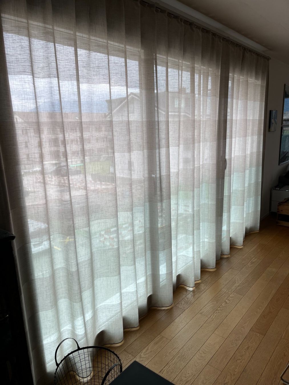 Interio Tende: Vorhang Wohnzimmer 4.8 x 2.23m – Usato da Steffisburg venduto da Sivu 3