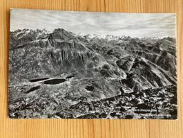 Gotthard-Hospiz - Mte. Prosa-Blauberg-Pizza Centrale-AK 1960
