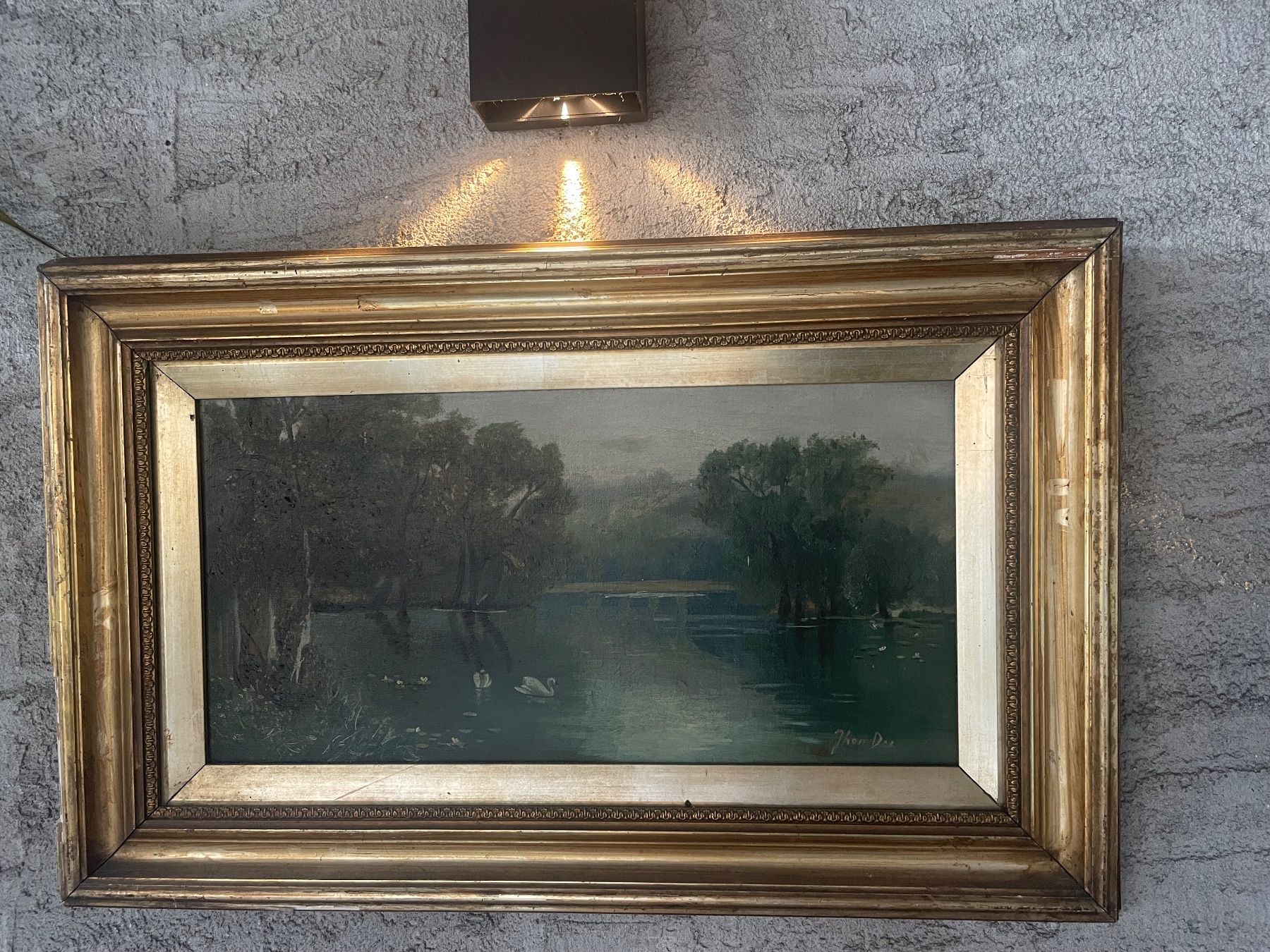 Gemälde: Bild 70X42cm – Gebraucht aus Minusio von Pink222