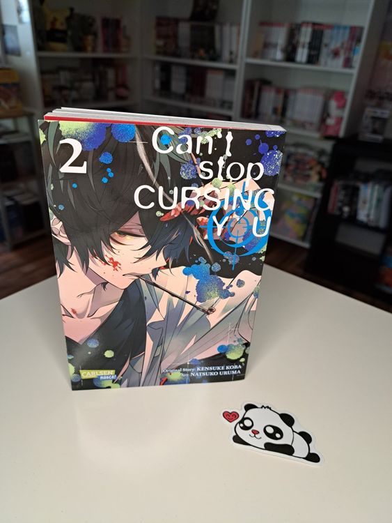 Cant Stop Cursing You Manga Manga Can't stop cursing you 2 | Kaufen auf Ricardo