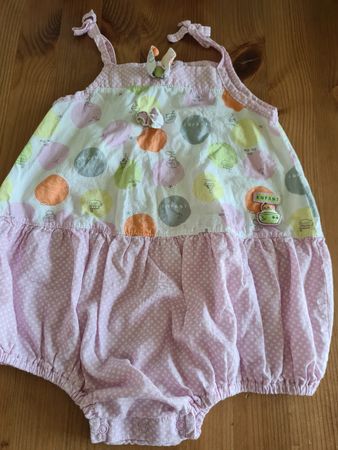 Sommerlicher Baby Body, Gr. 80, von Enfant