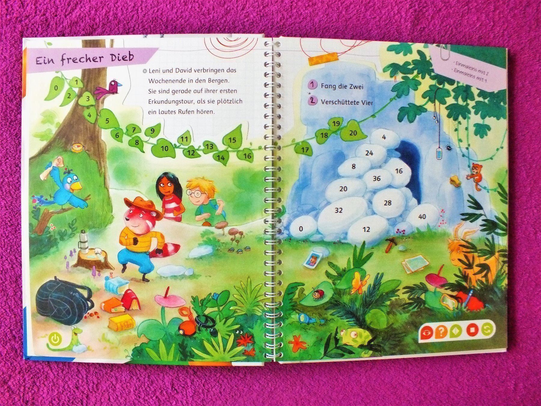 Libri: tiptoi Buch – Das kleine 1x1 – Usato da Müllheim Dorf venduto da Seeeule01 1