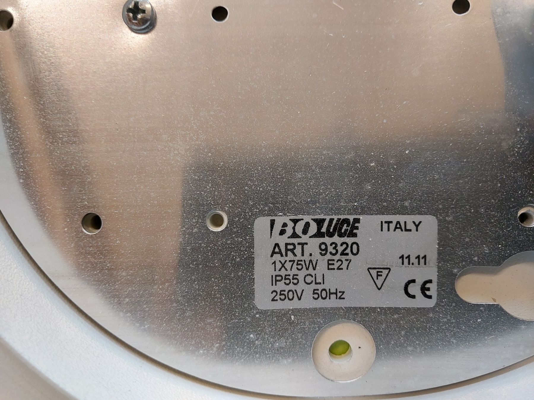 Lampadari & plafoniere: Metall Decken-/Wandleuchte BOLUCE E27 IP44 – Usato da Oberbipp venduto da RHi 2