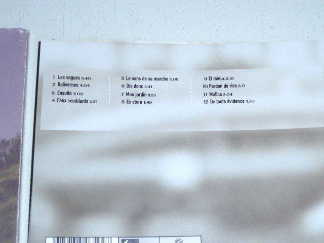 CD: collection 3CD's - Céline Huber, Lisa Barel & Lea Lu – Usato da Unterbäch venduto da xazuq 3
