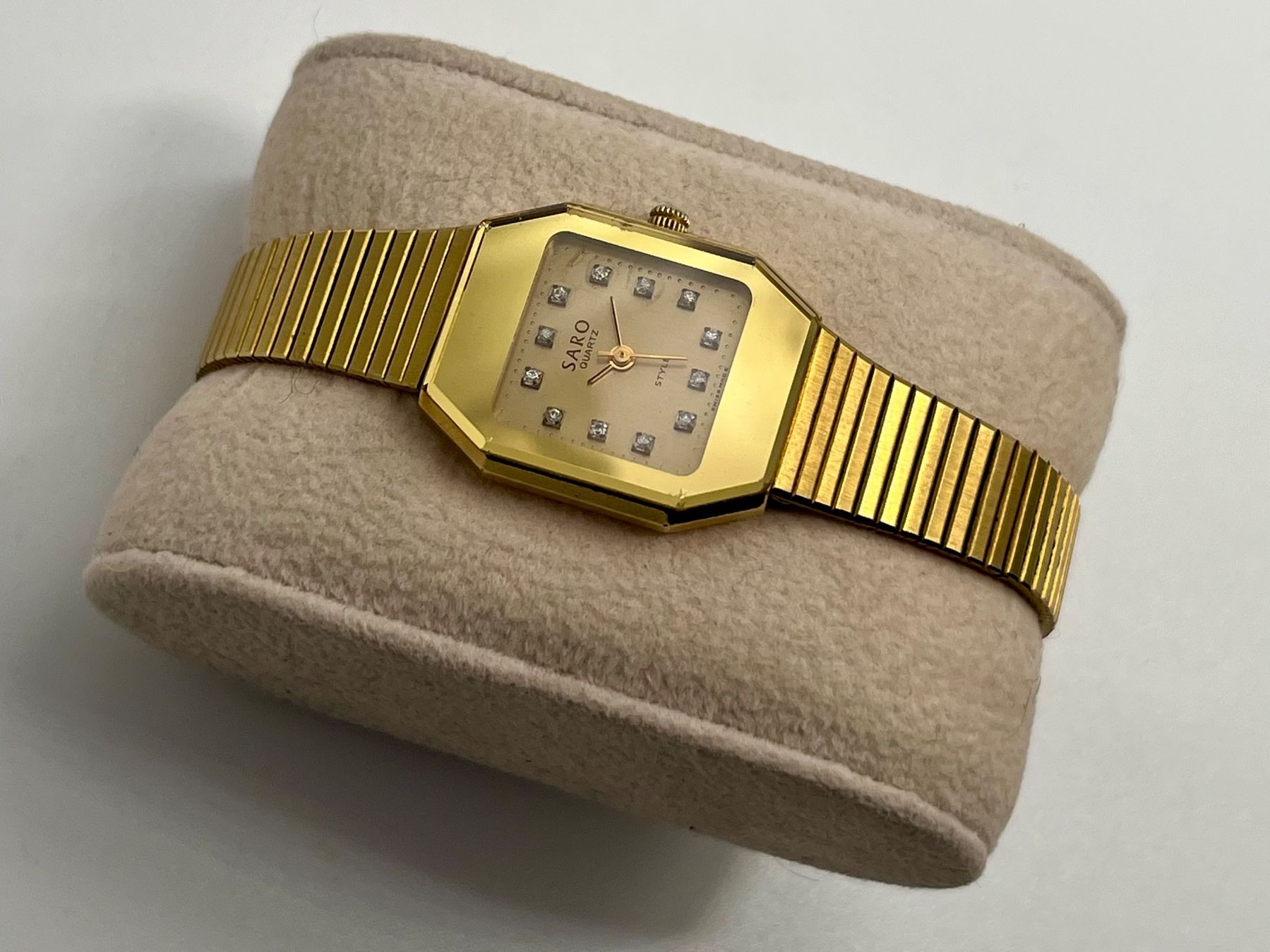 Orologi: Saro Style 1785 Quarz Damenuhr – Usato da Aarau venduto da VelEis_Watches 1