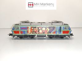 Märklin 34302 Südostbahn SOB E-Lok Re 446 AC Sound H0mit OVP