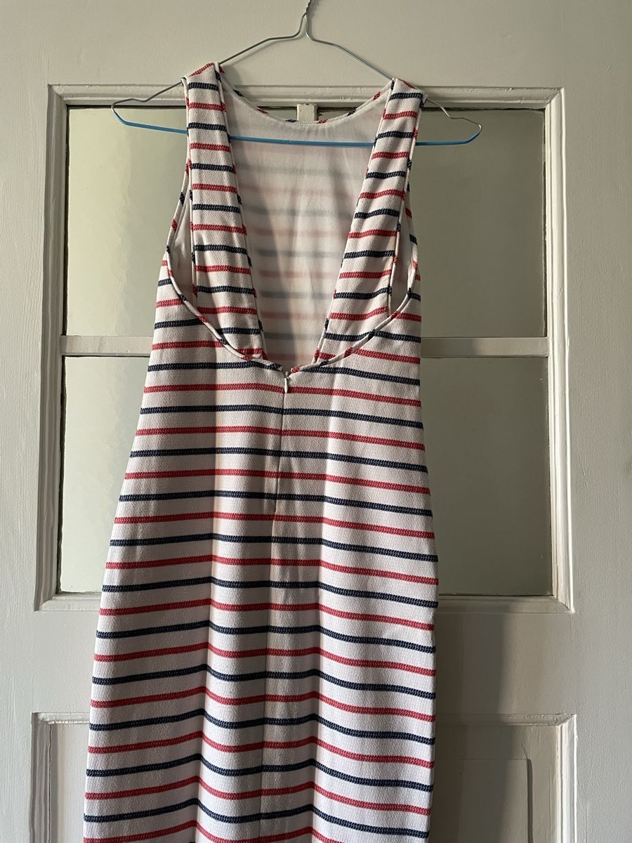 Zara Vestiti: Enges gestreiftes Zara Kleid – Usato da Basel venduto da BiancaCCC 3