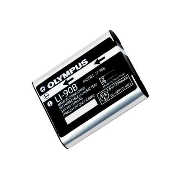 Olympus Akku LI-90B Li-Ion Pack 1270mAH (Neu und originalverpackt) in ...