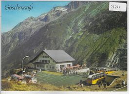 Göscheneralp - Postauto