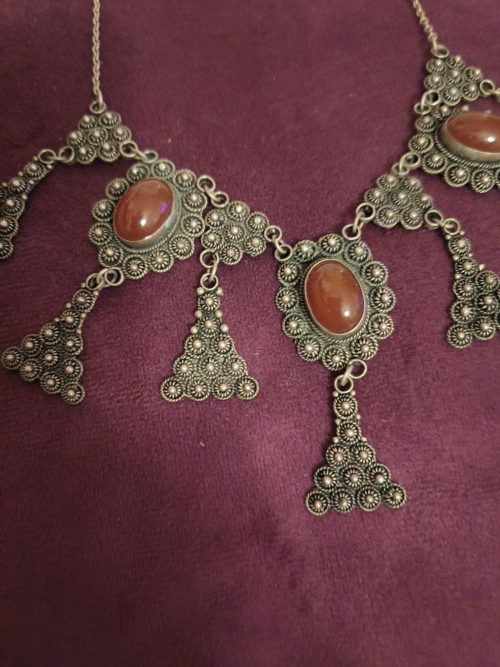 Ketten: bijoux collier en argent 925 – Gebraucht aus Pampigny von Nathbn 1