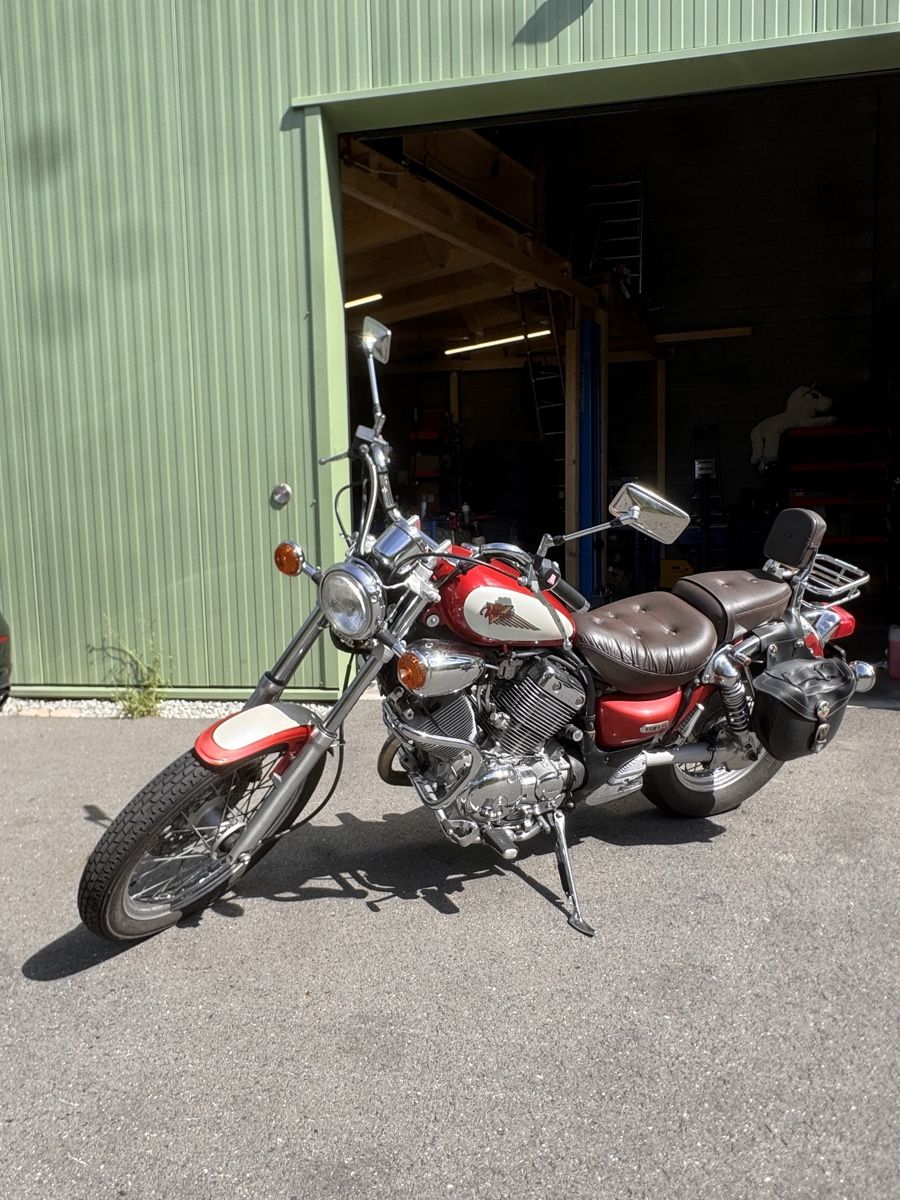 Yamaha Altro: Yamaha 535 Virago – Usato da Fully venduto da rap_2pwr