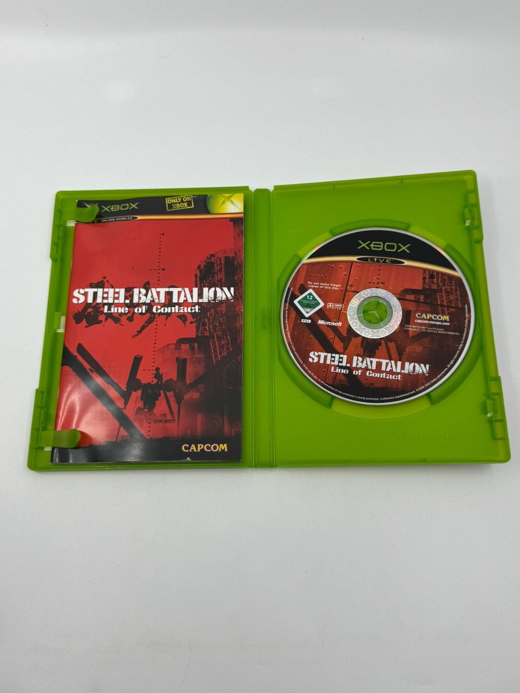 Giochi: Steel Battalion (XBOX) – Usato da Herisau venduto da Seyashop1 1