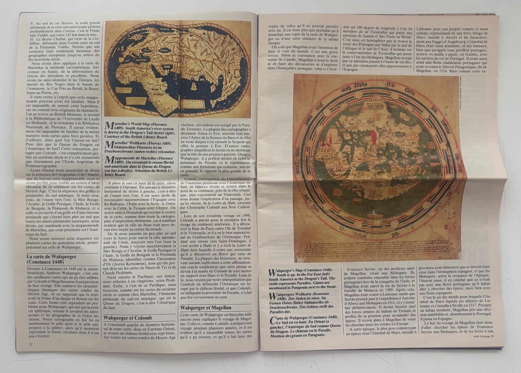 Riviste & Magazine: Swissair Gazette Octobre 1983 – Usato da Neuchâtel venduto da gefdeneuch 5