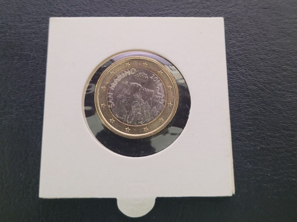 Tutti le monete: SAN Marino 1 EURO - 2017 – Usato da Baar venduto da rjfhz90