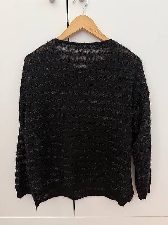 Camicette: Chic Strikbluse  – Usato da Luzern venduto da HeleneXX 2
