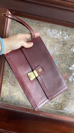 Ledertasche Handtasche RF