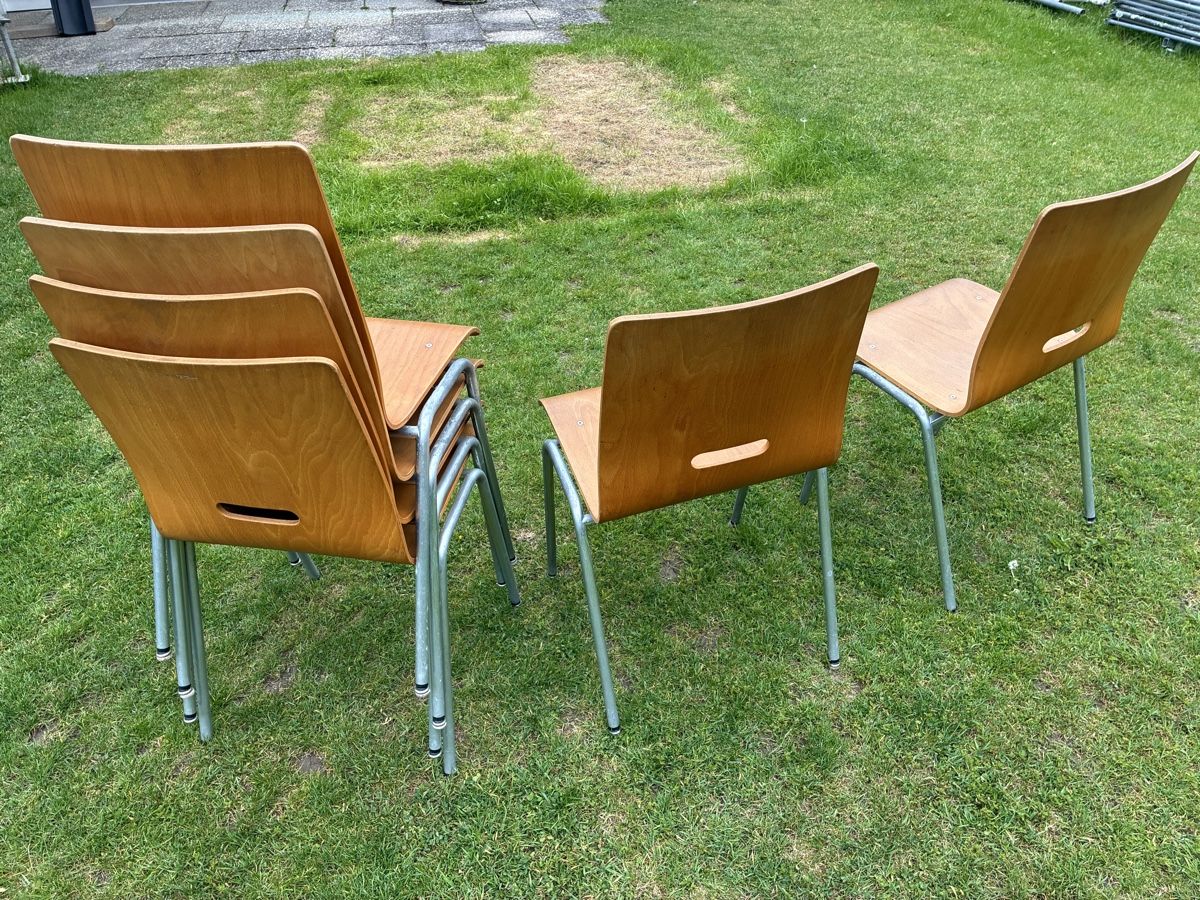 Horgen Glarus Sedie: 6 Stühle Horgen Glarus – Usato da Forch venduto da huetchen777 3