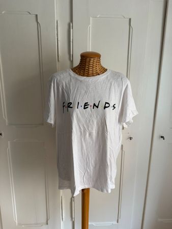 FRIENDS T-Shirt weiss XL