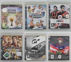 PS3 Sport und Event Bundle 6er Set – FIFA 09, 2010 FIFA Worl