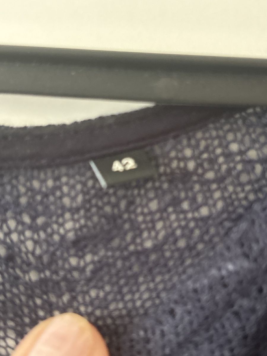 Maglioni & Felpe: Damen Pullover Zero Laura dunkelblau Grösse 42 gebraucht – Usato da Sirnach venduto da khe_q88w 2