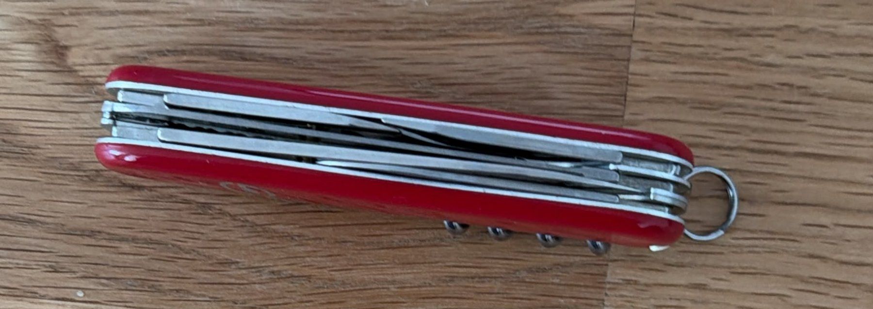 Victorinox Taschenmesser: VICTORINOX SACKMESSER – Gebraucht aus Zürich von Frei-Occasionen 4