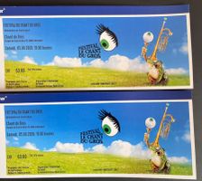 Pack de 2 billets // Chant du Gros // Samedi 5 septembre.