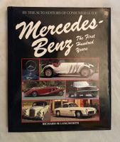 Auto Buch USA englisch / Mercedes-Benz - The First 100 Years