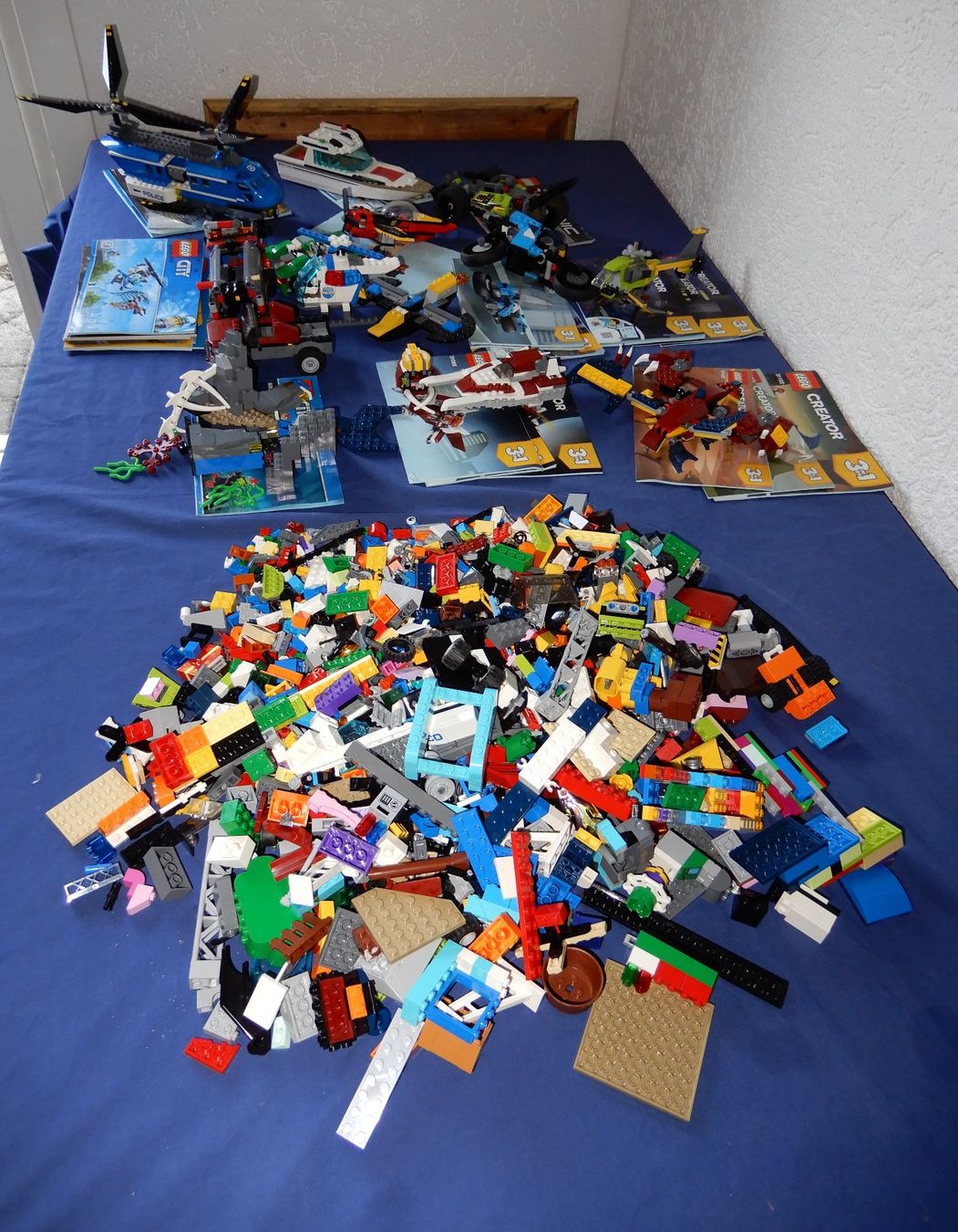 Lego Kit di costruzioni: LEGO Technic 13 Teile mit BA + 1,5 Kilo Teile dazu – Usato da Senèdes venduto da tintinette43 9