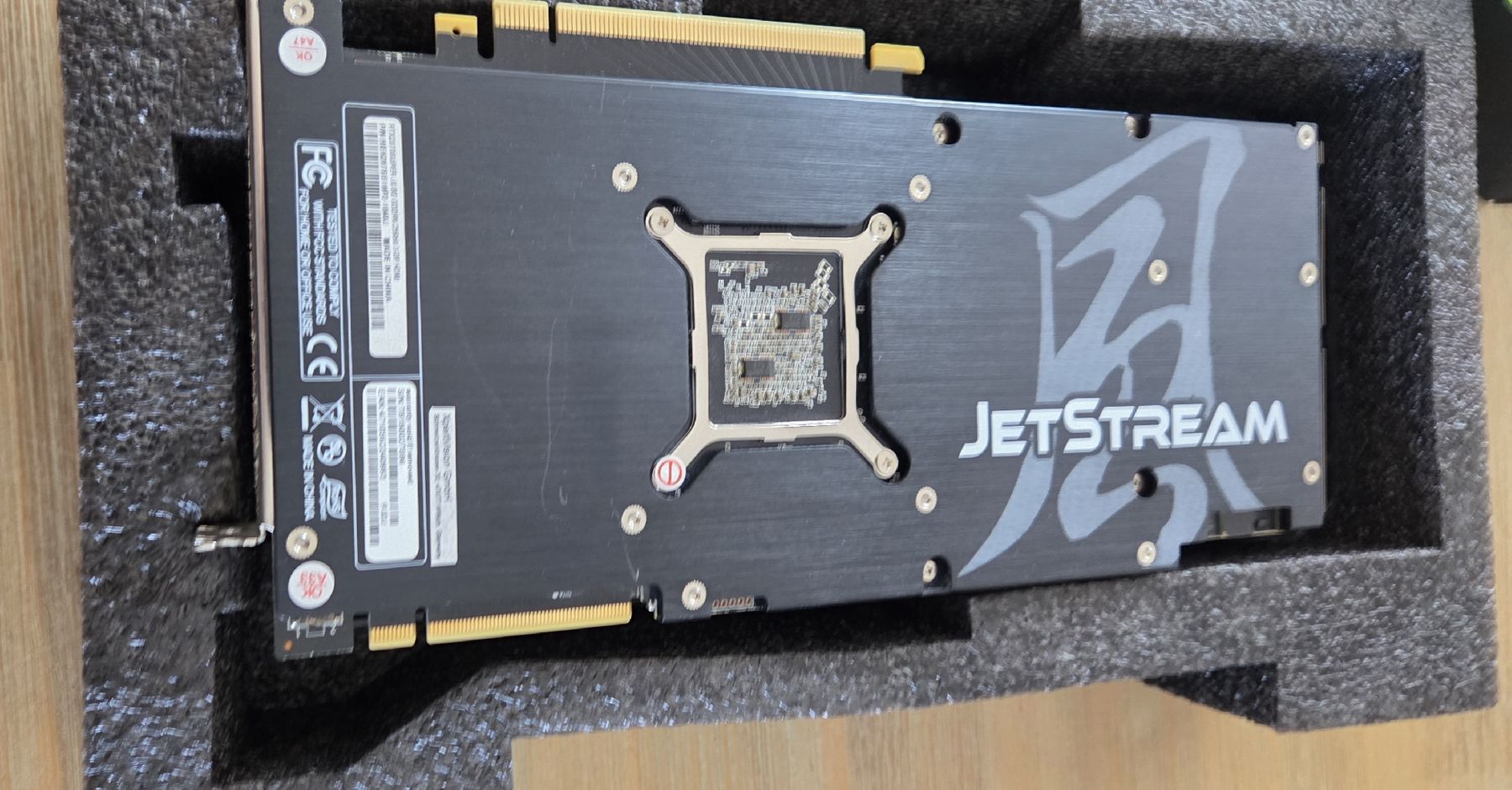 Nvidia Cartes graphiques: Palit RTX 2070S Super Jetstream – D'occasion à Gerlafingen par JM82 2