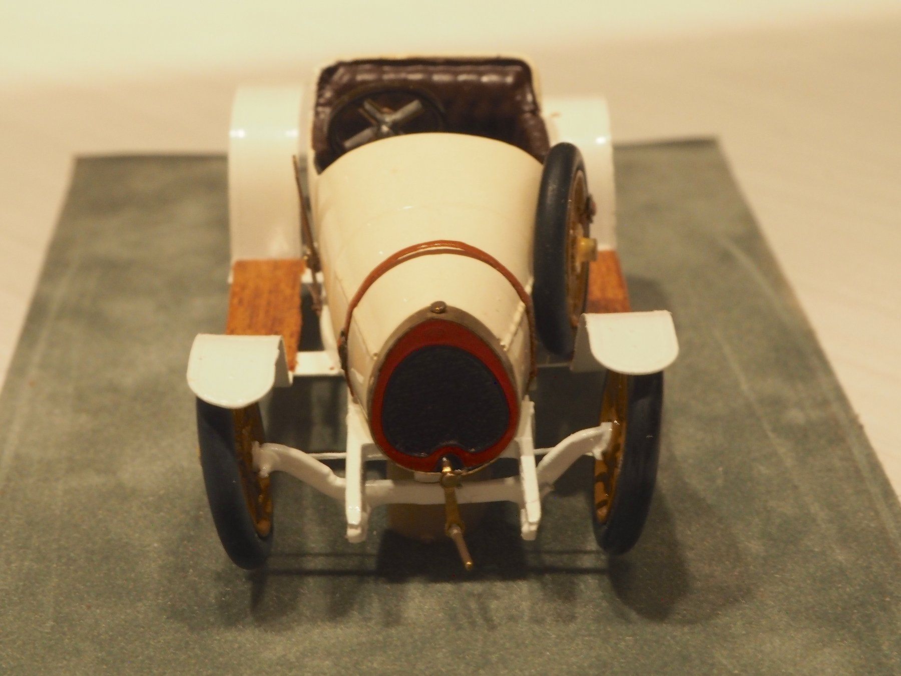 Bugatti Modellautos: Bugatti Type 13 Sport - Heco Modeles – Neu und originalverpackt aus Winterthur von 602ccm 3