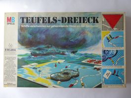 Cooles Spiel Teufels-Dreieck, MB 1977, eher rar
