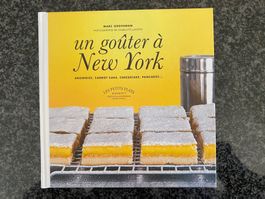 Livre de recettes - un goûter à New York