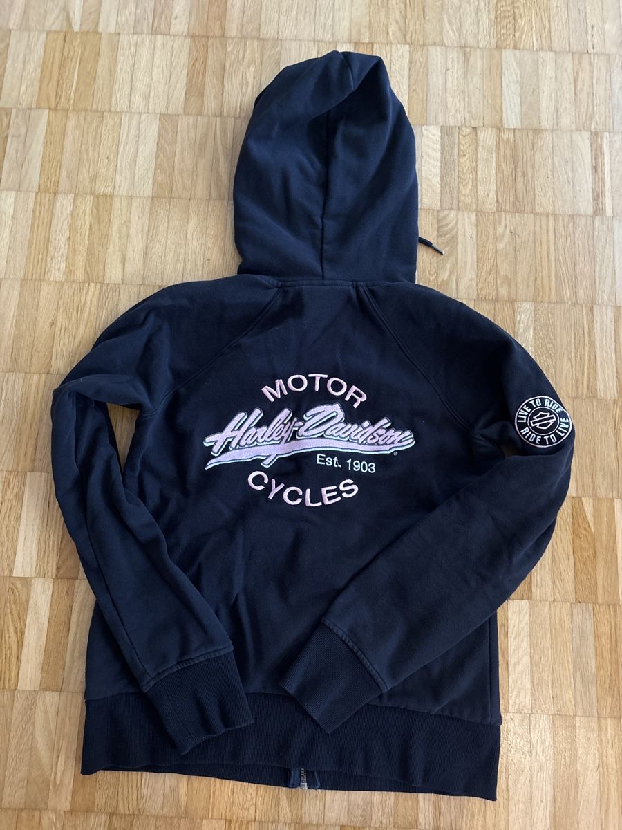 Maglioni & Felpe: Kaputzen-ZipJacke Harley Davidson – Nuovo (secondo la descrizione) da Sisseln AG venduto da Gommibaerli87 2