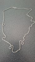 Halskette Venezianer- Muster lang