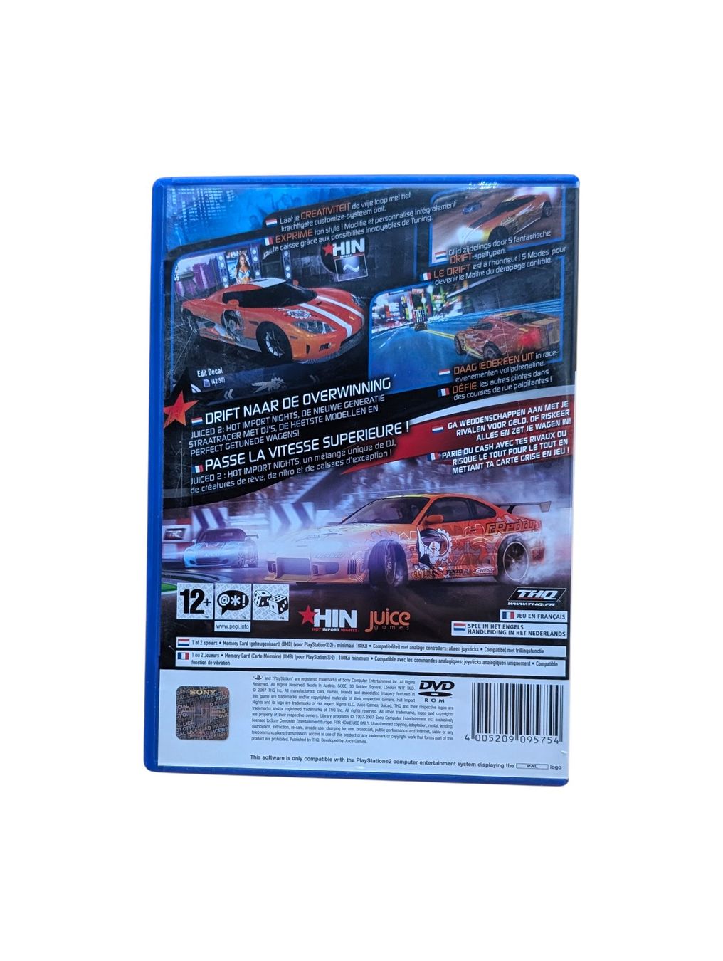 Sony Giochi: Juiced 2 PlayStation 2 (PS2) – Usato da Domat/Ems venduto da IsseldorsShop 1