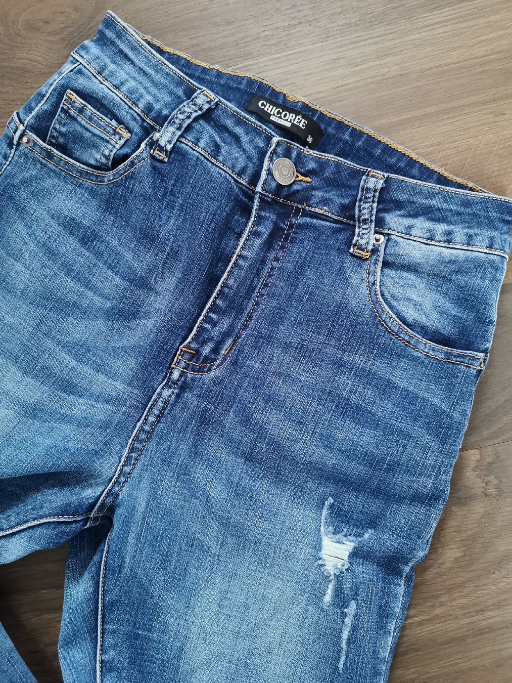 Jeans: Chicoree Jeans, Gr.36 neu – Neu (gemäss Beschreibung) aus Obergerlafingen von Sigus 1