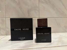Lalique Encre Noire Eau de Toilette 50 ml gebraucht