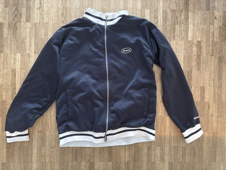Slazenger Sport Jacke, Grösse XL, Navy