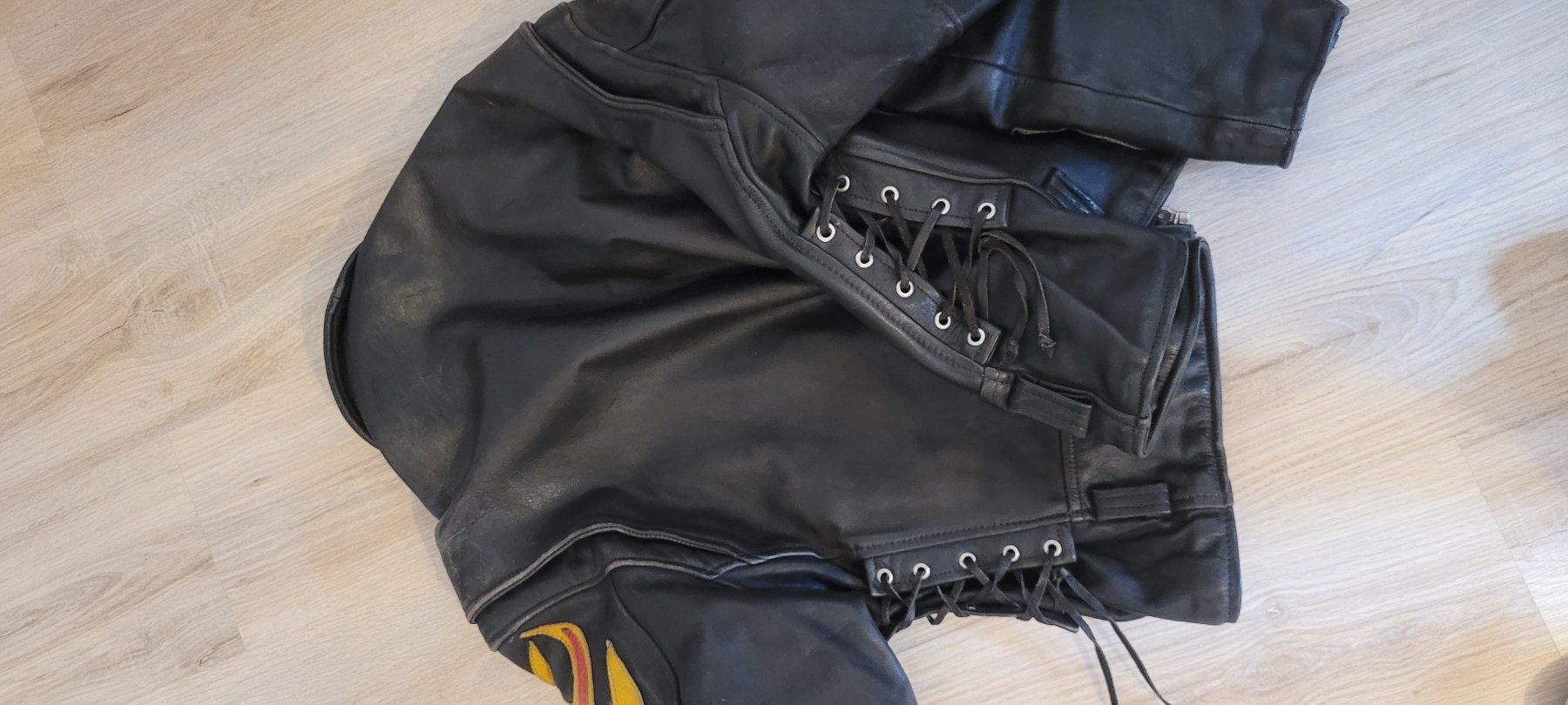 Giacche: Lederjacke Chopper – Usato da St. Silvester venduto da misterdollar 2