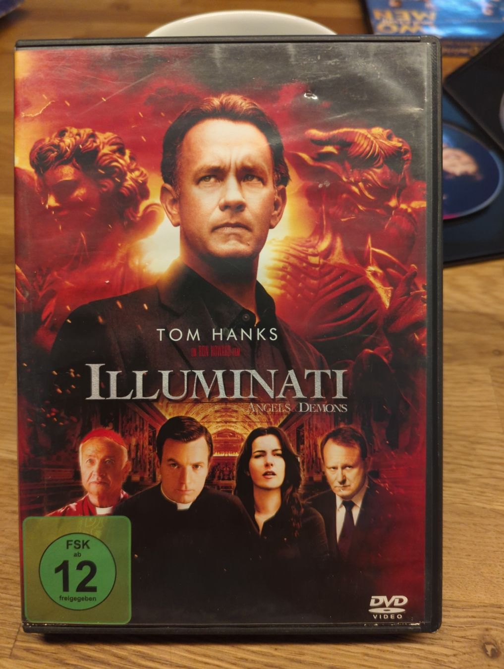 Tutti i DVDs: DVD ILLUMINATI – Usato da Wünnewil venduto da Susuki125gt