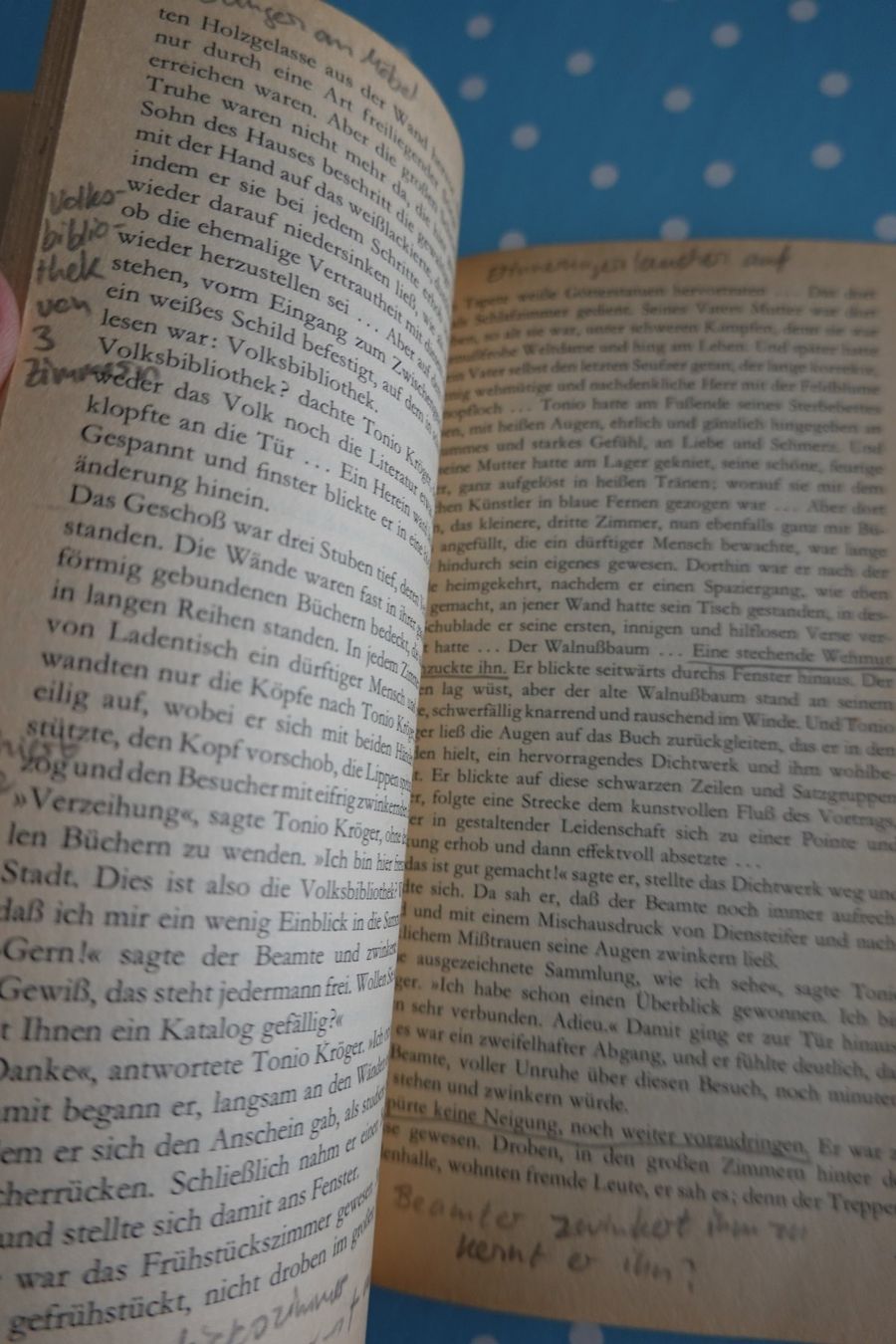 Libri: Thomas Mann - Tonio Kröger, Mario und der Zauberer – Usato da Jona venduto da JOberg_25 3