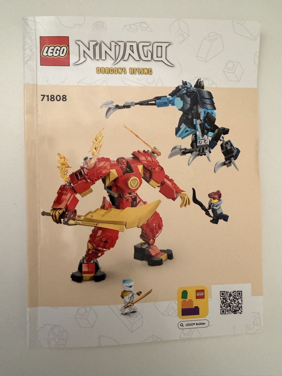 Lego Spielzeuge: Lego Ninjago 71808 Dragon's Rising – Gebraucht aus Oensingen von Widder2010r