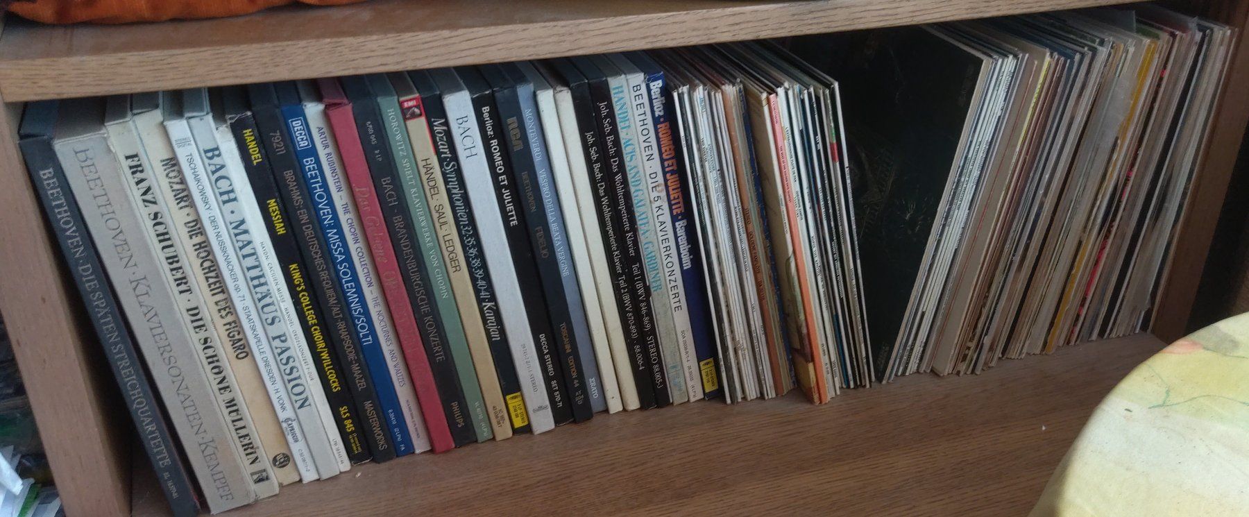 Vinyles: Grosse LP Sammlung Klassik – D'occasion à Basel par Basler_bieter 3