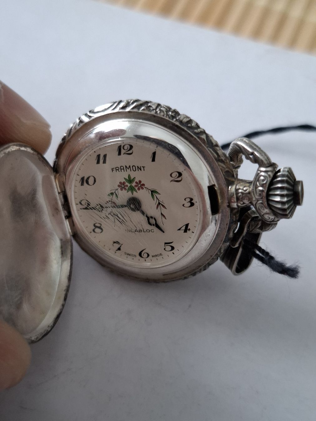 Orologi: Montre de poche Framont – Usato da Le Locle venduto da Lapidary.Duc 4