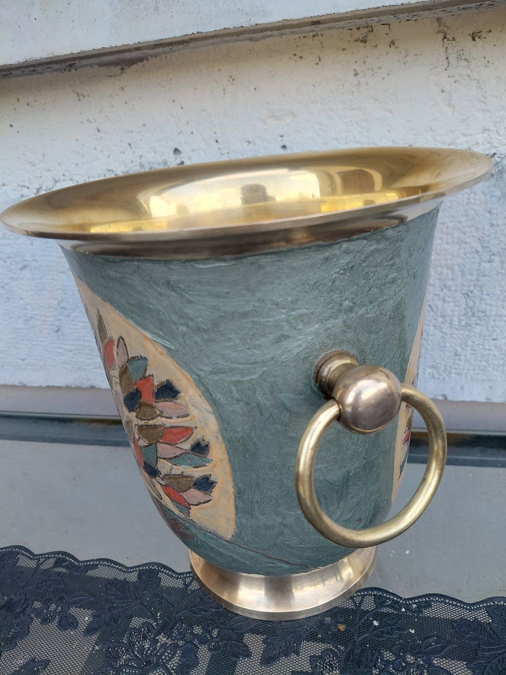 Autres: vintage seau à champagne – D'occasion à Genève par alex-broc 1