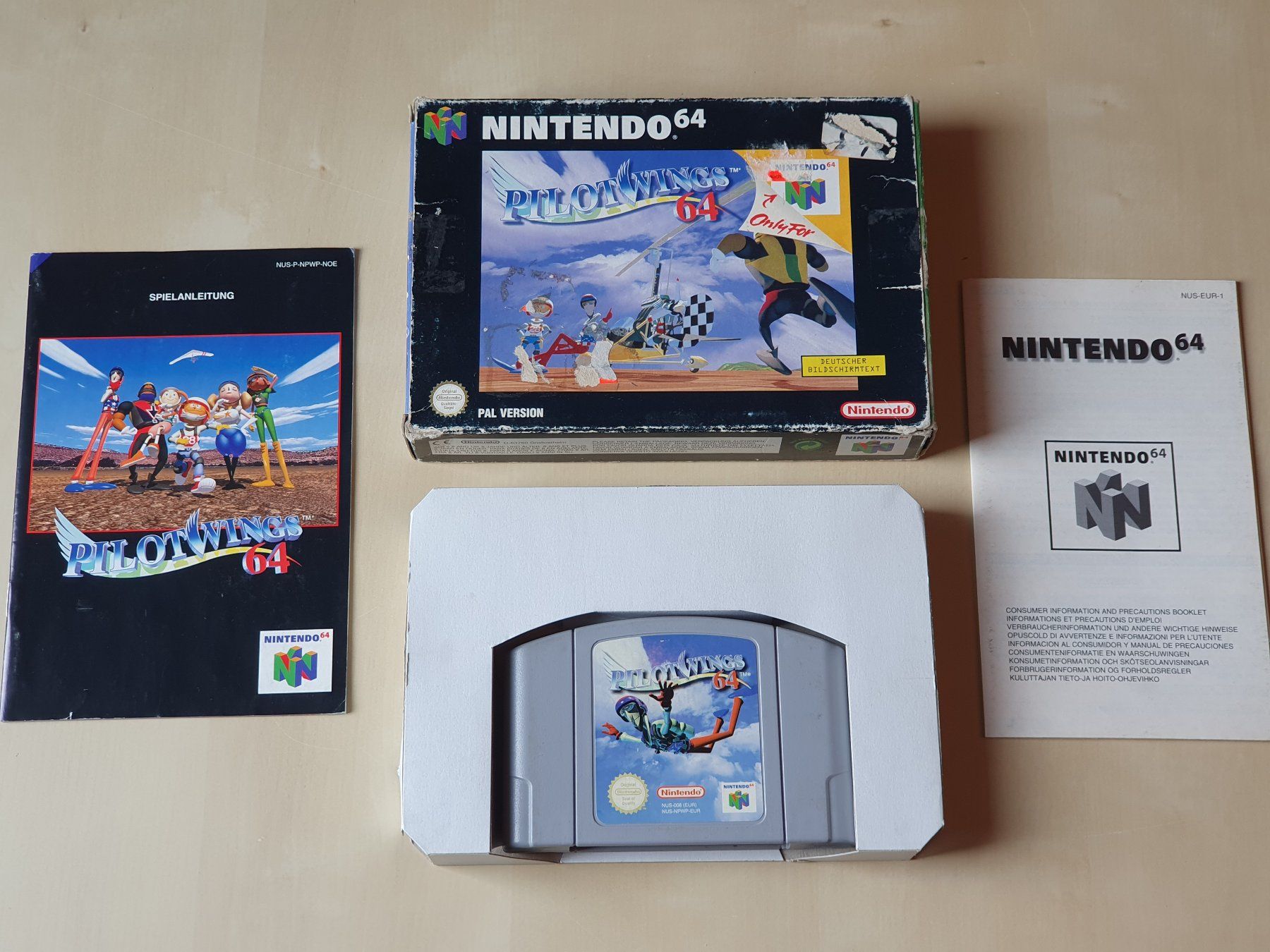 Nintendo Giochi: Pilotwings 64 – Usato da Stansstad venduto da collectorsshop 6