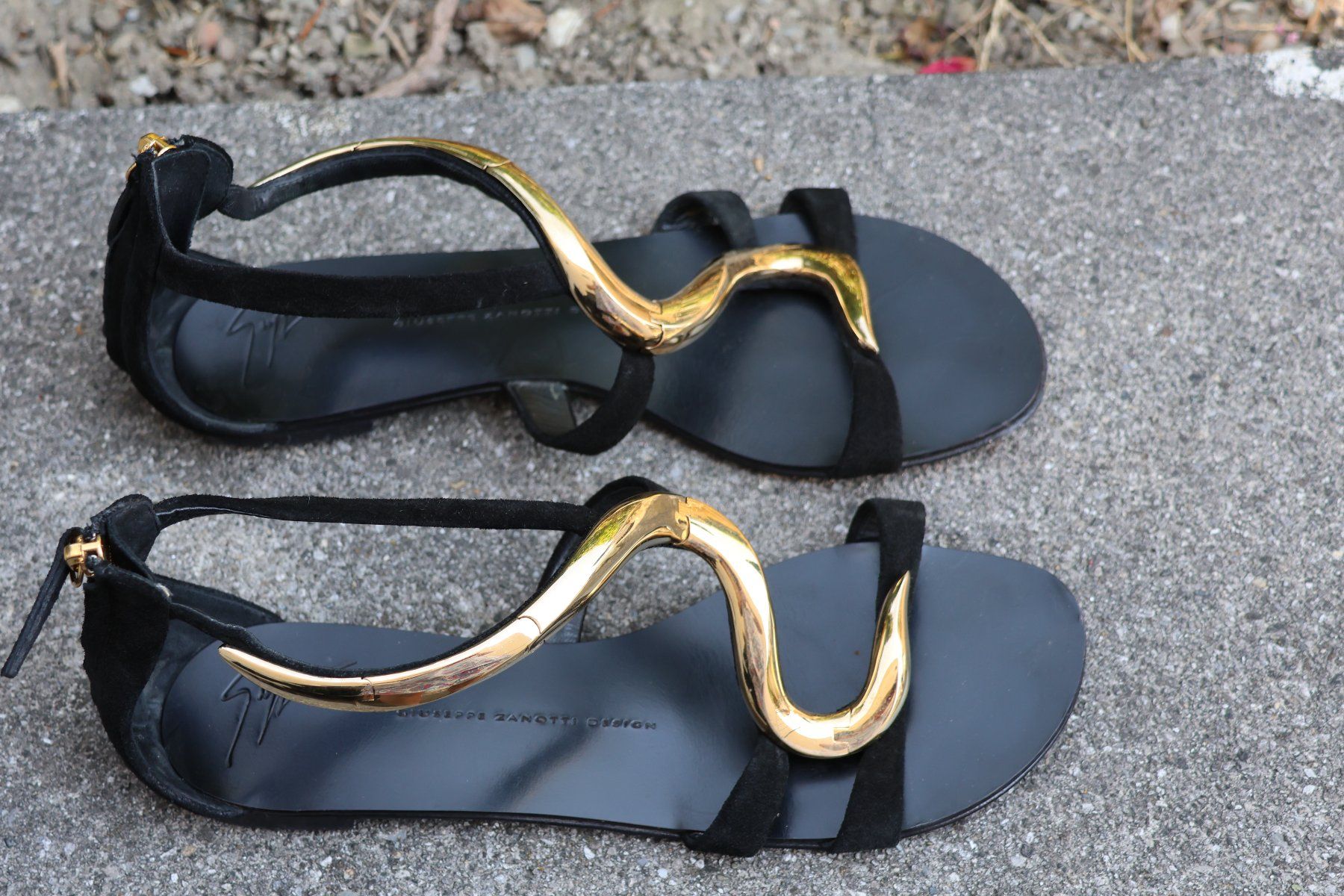 Chaussures femmes: Sandale Giuseppe Zanotti 39 – Défectueux à Balzers par MinimenschMia 1