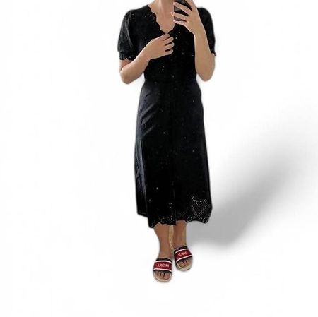 beautiful black dress from Whistles London size S