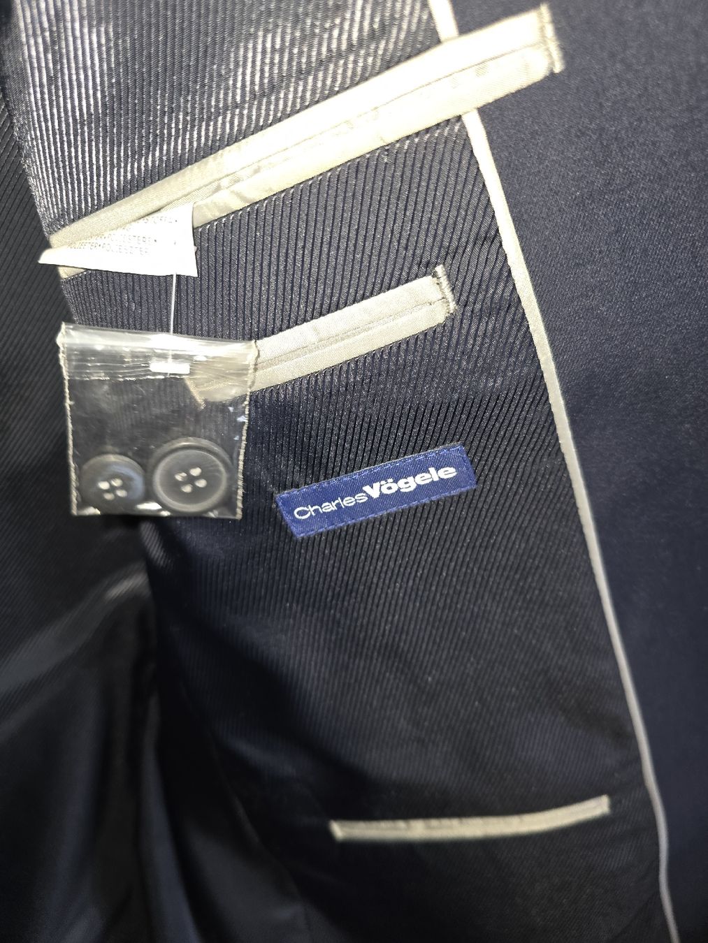 Completi: Completo uomo classico blu – Nuovo (secondo la descrizione) da calpiogna venduto da dadalter 3