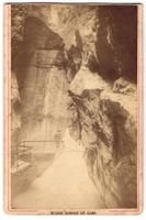 Fotografie Meiringen, Blick in die Aares